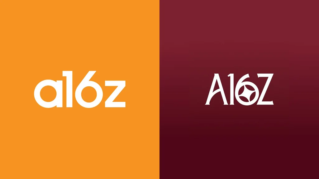 a16z's old and new logos