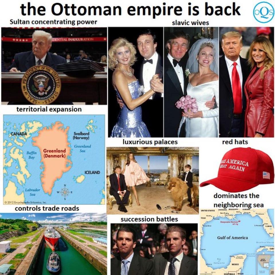 The Ottoman Empire is back meme