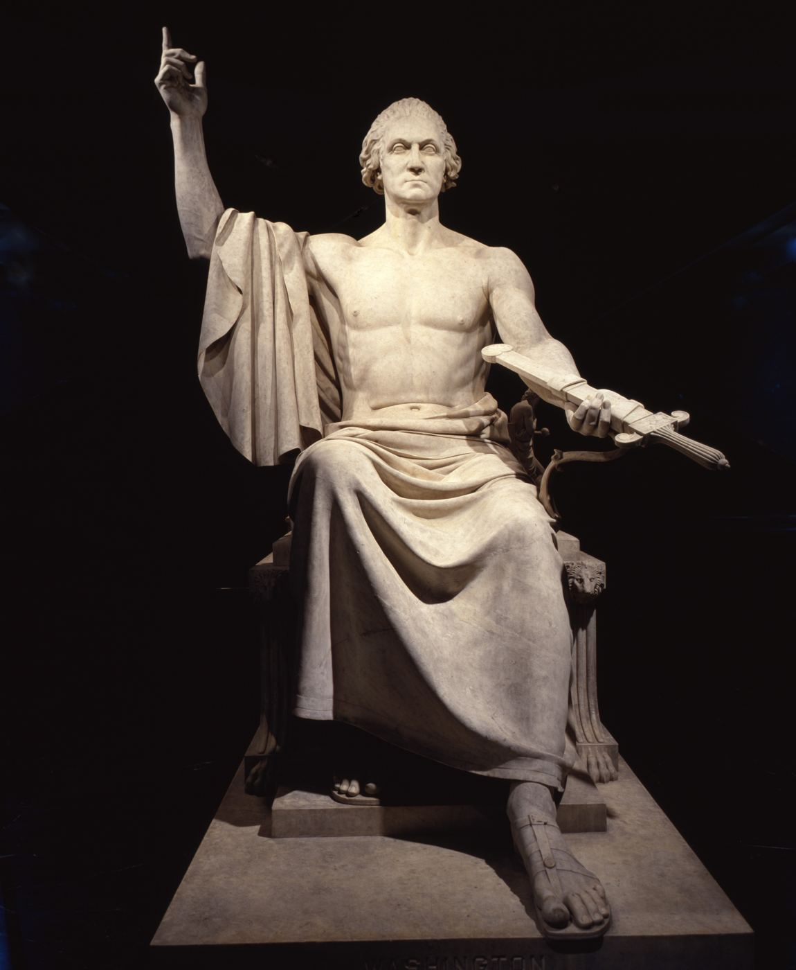 Horatio Greenough's George Washington