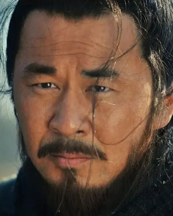 Chen Jianbin as Cao Cao