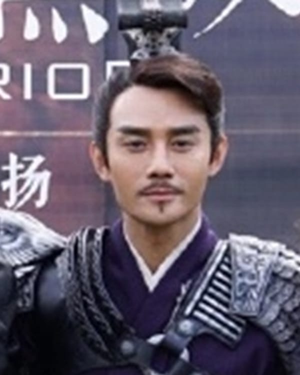 Wang Kai in costume as Cao Cao