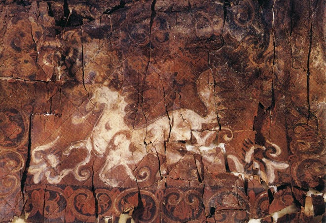 The Heavenly Horse painting from Cheonmachong