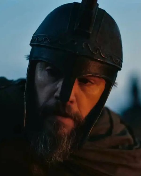 Matt Damon as Odysseus